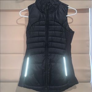 Lululemon vest.